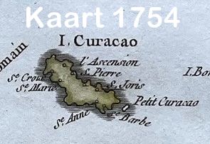 kaart curacao 1754 (17K)