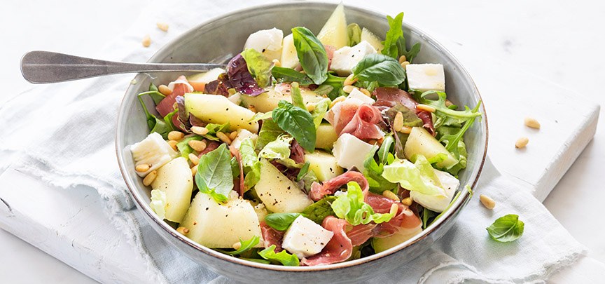 meloen-ham-salade (88K)